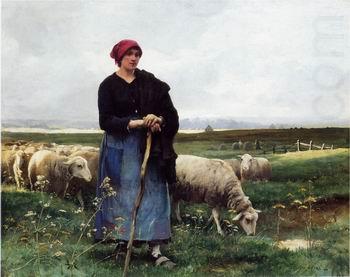 Sheepherder and Sheep 199, unknow artist